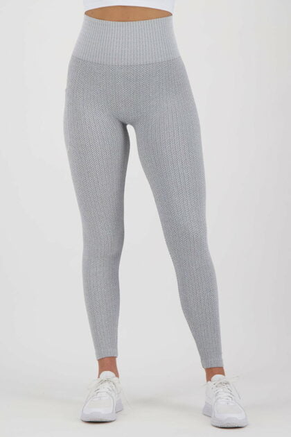 City Legging Heather Grey