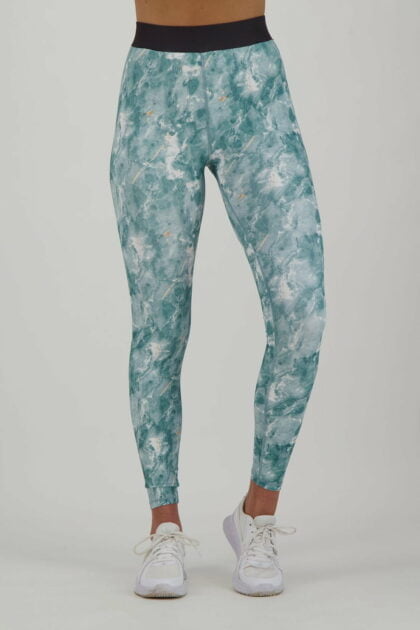 Magic Marble Legging Green