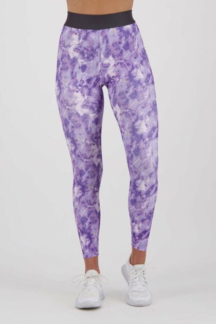 Magic Marble Legging Purple