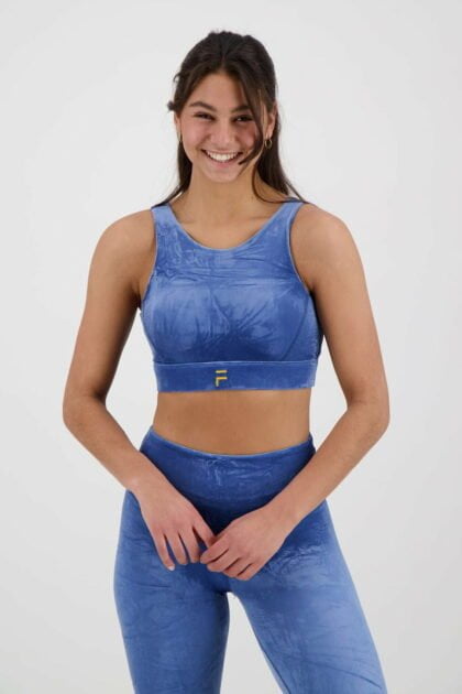 Velvet BH Blue
