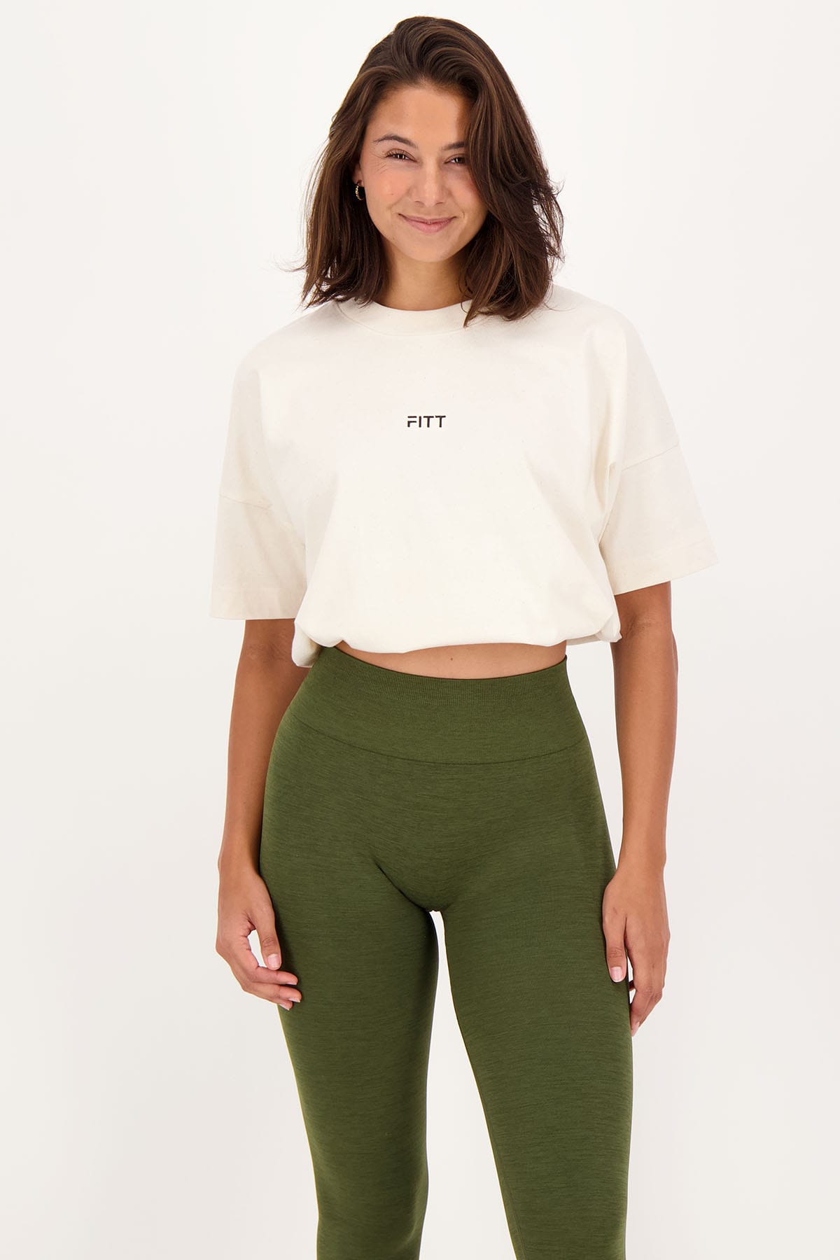 Unisex T-shirt Cream