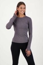 Running Long Sleeve Top Grey
