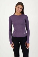 Running Long Sleeve Top Deep Purple