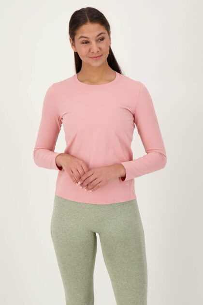 Comfort Top Long Sleeve Pink