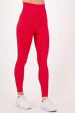 Scrunch Legging Red