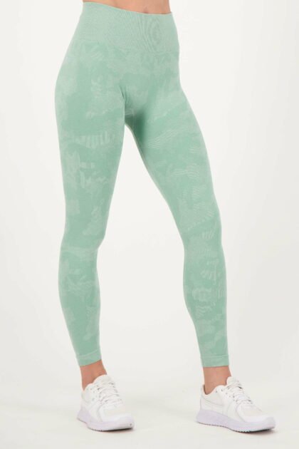 Camo Comfort Legging Mint