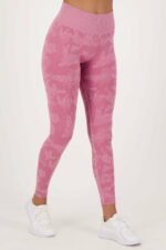 Camo Comfort Legging Pink