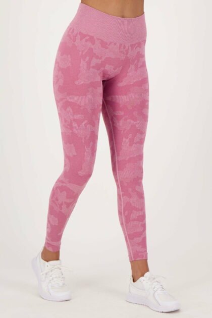 Camo Comfort Legging Pink