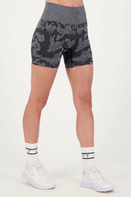 Camo Comfort Shorts Black