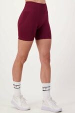 Contour Scrunch Short Burgundy