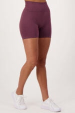 Classic Scrunch Short Burgundy
