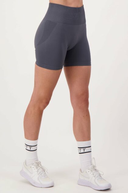 Contour Scrunch Short Grey