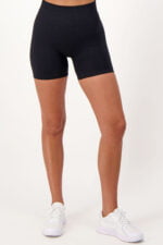 Classic Scrunch Short Black