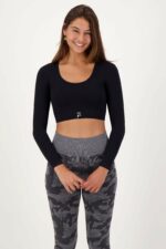 Advanced Rib Longsleeve Black