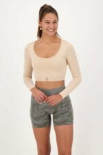 Advanced Rib Longsleeve Nude