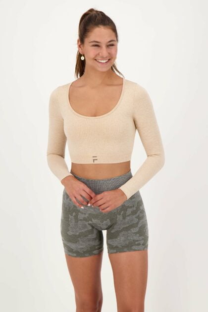 Advanced Rib Longsleeve Nude