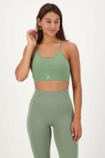 Scrunch Sports Bra Green