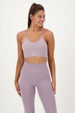 Scrunch Sports Bra Lilac