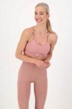 Scrunch Sports Bra Pink