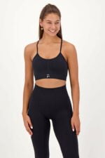 Scrunch Sports Bra Black