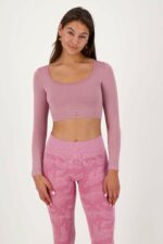 Advanced Rib Longsleeve Blush