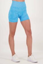 Camo Comfort Shorts Blue