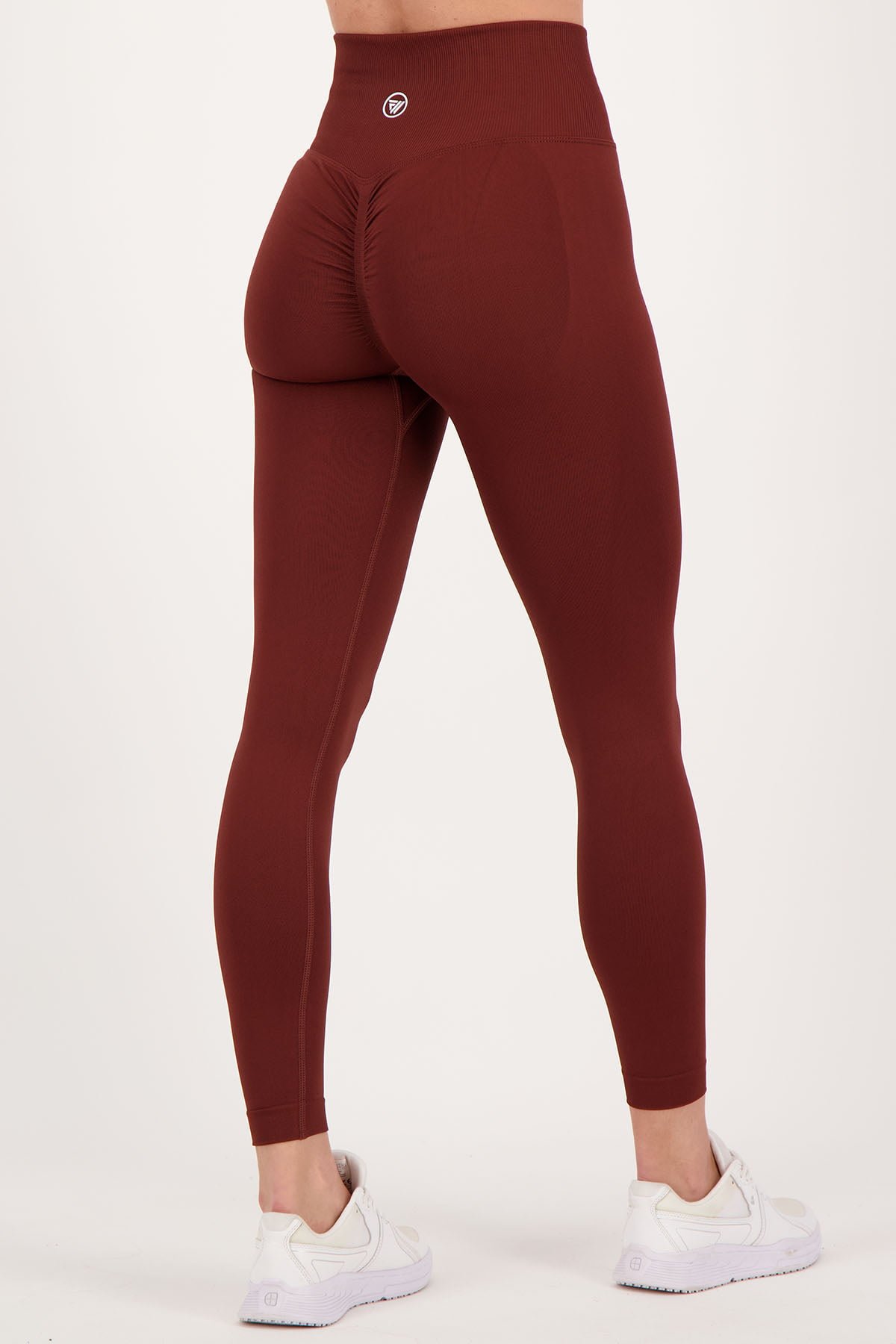 Classic Scrunch Legging Brown