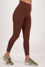 Super High Waist Legging Brown
