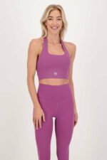 Halter Top Purple