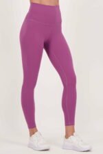 Super High Waist Legging Purple