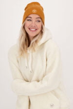 Rib Beanie Terracotta