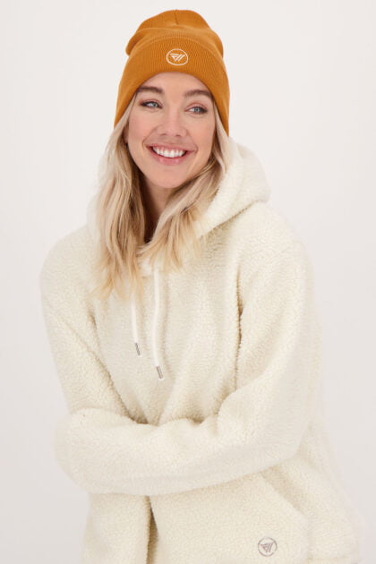 Rib Beanie Terracotta