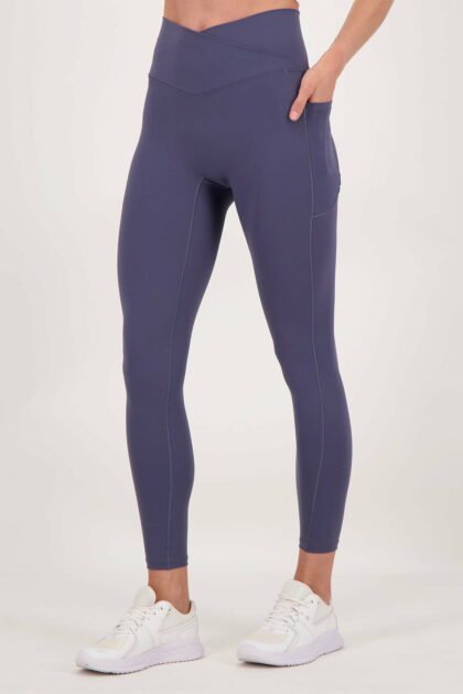 V-Shape Legging Blue