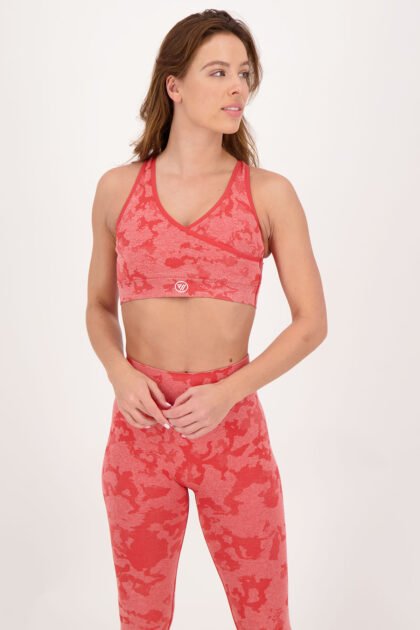 Camo High Impact BH Red