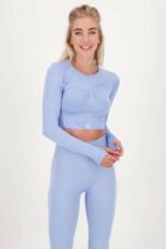 Classic Top Long Sleeve Blue