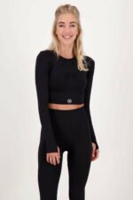 Classic Top Long Sleeve Black