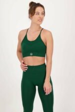 Curvy Contour BH Dark Green