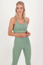 Curvy Contour BH Sage Green