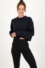 Structure Sweater Black