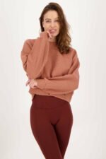 Structure Sweater Rust