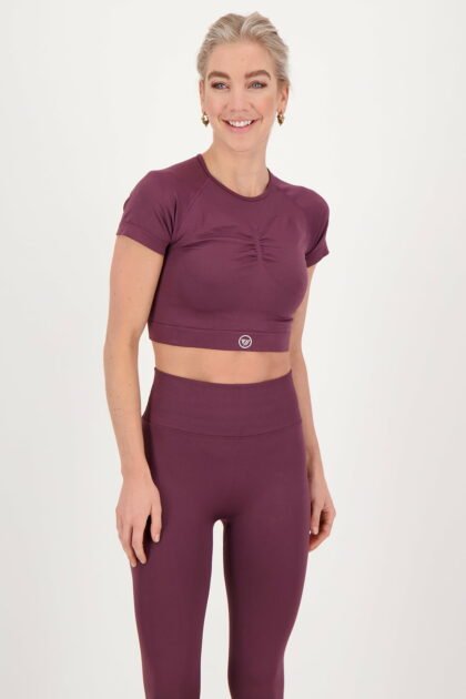 Classic Top Aubergine