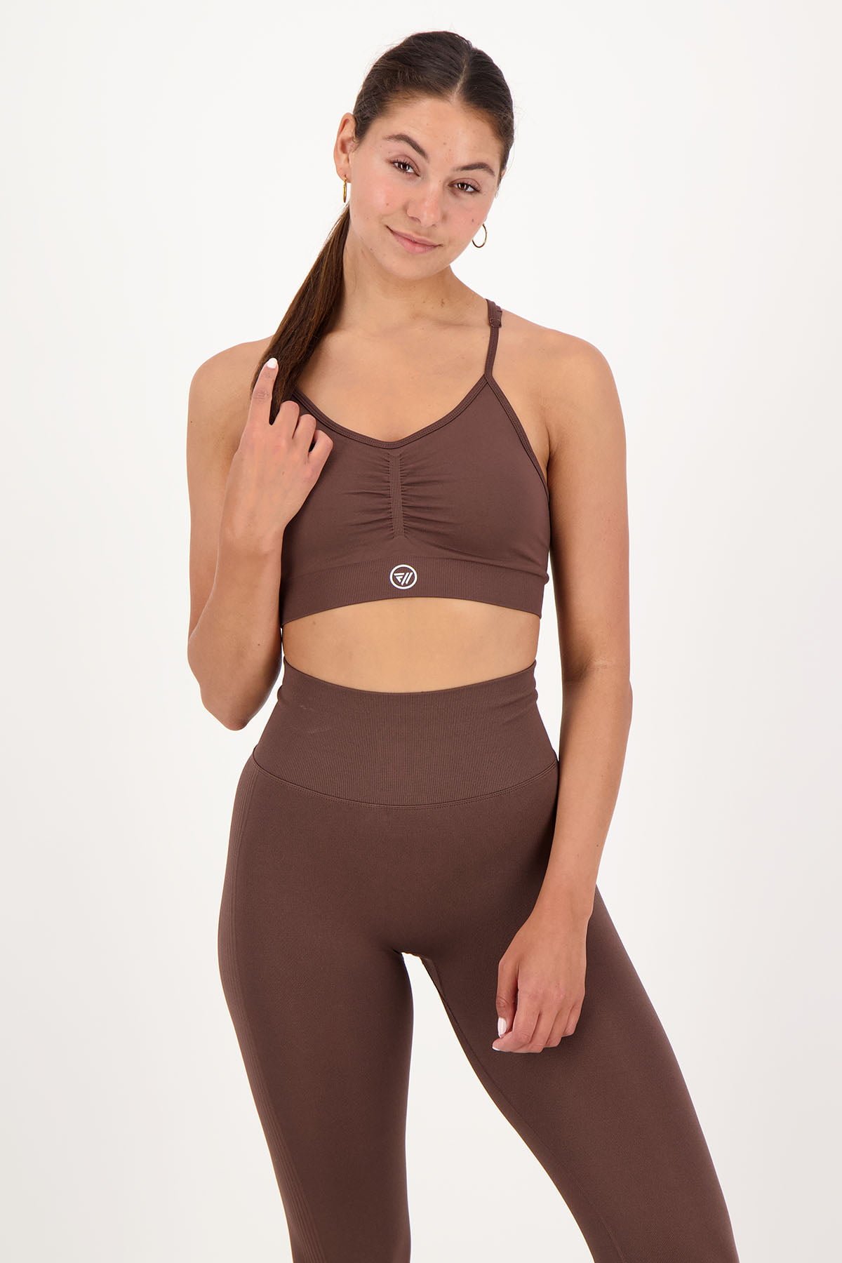 Contour Seamless BH 2.0 Brown