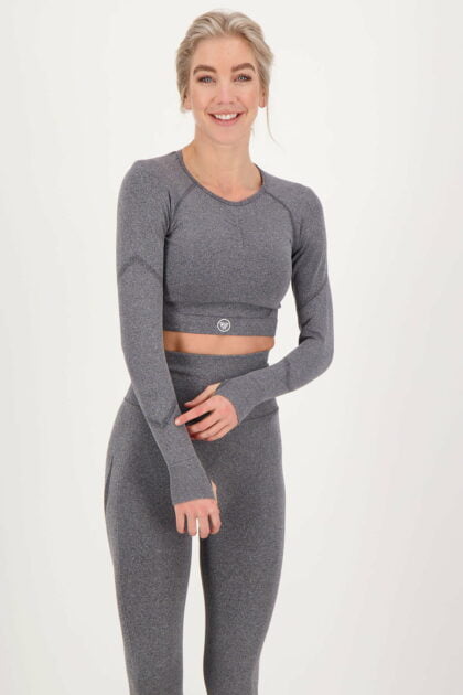 Contour Seamless Longsleeve 2.0 Grey