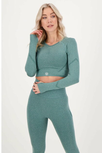 Contour Seamless Longsleeve 2.0 Petrol