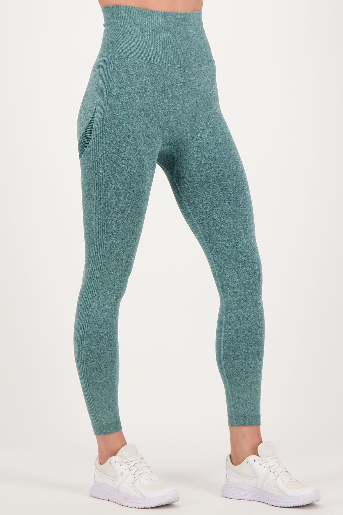 Contour Seamless Legging 2.0 Petrol