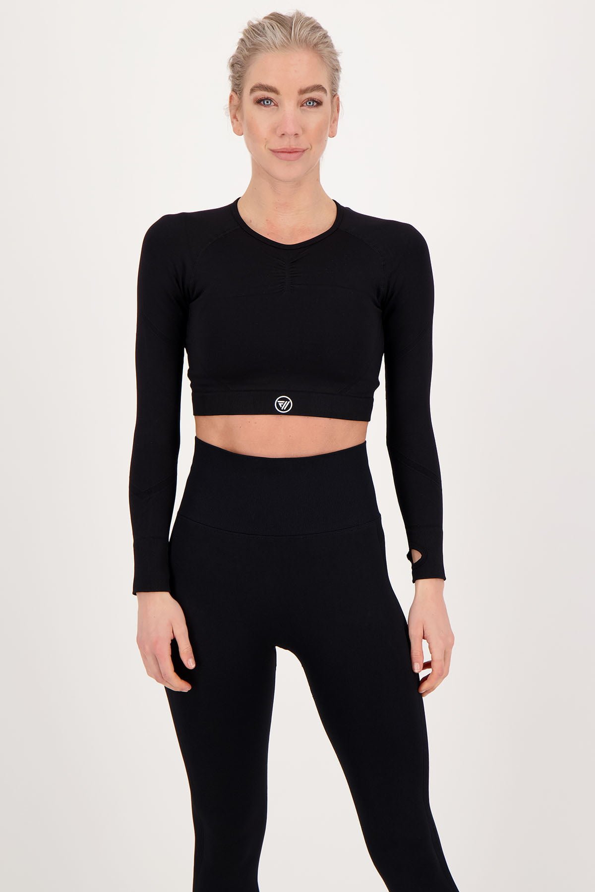 Contour Seamless Long Sleeve 2.0 Black