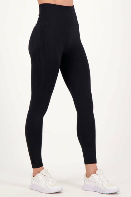 Contour Seamless Legging 2.0 Zwart