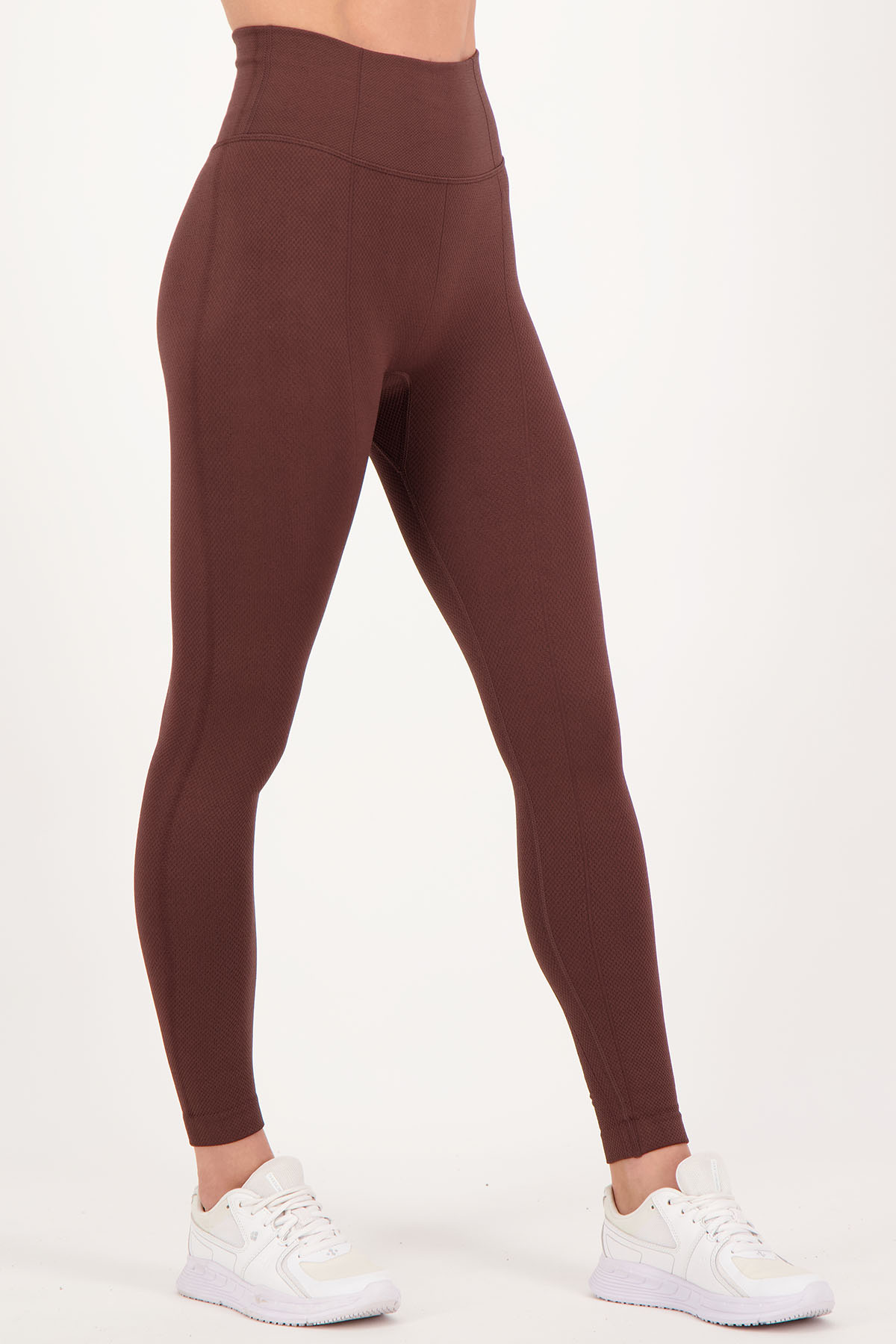 Structure Slimming Legging Marron