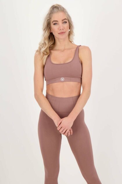 Structure bra Powder Pink