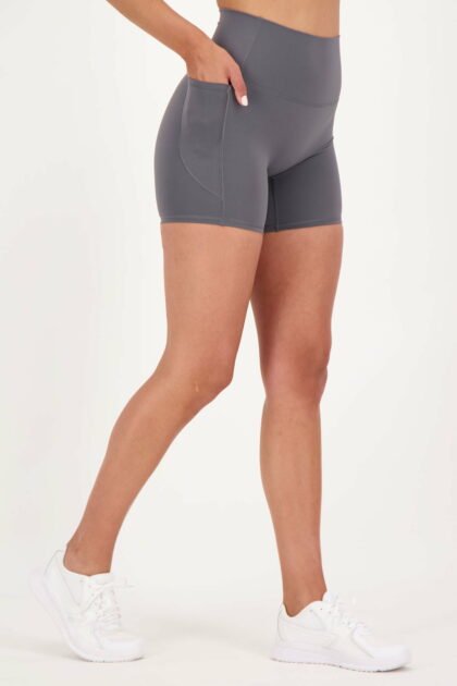 Stay In Place Short Grey